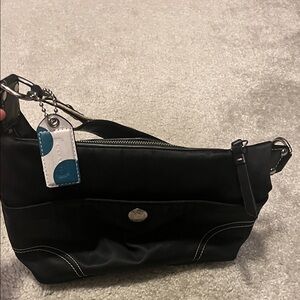 Black Coach Shoulder Bag